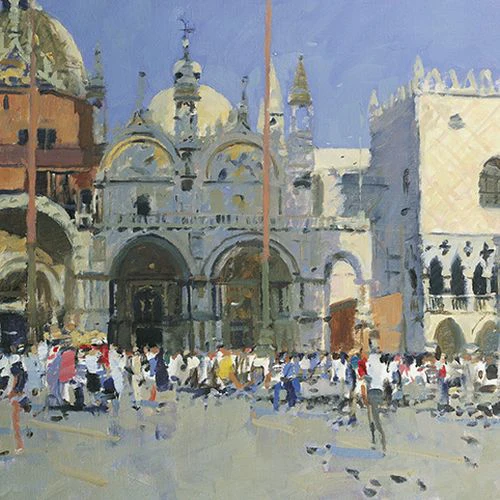 Ken Howard - Piazza