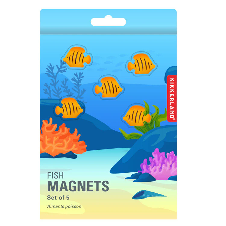 Kikkerland - Fish Magnets