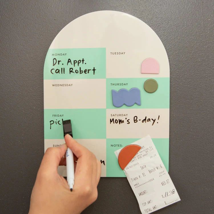 Kikkerland - Magnetic Memo Board Green - Image 2