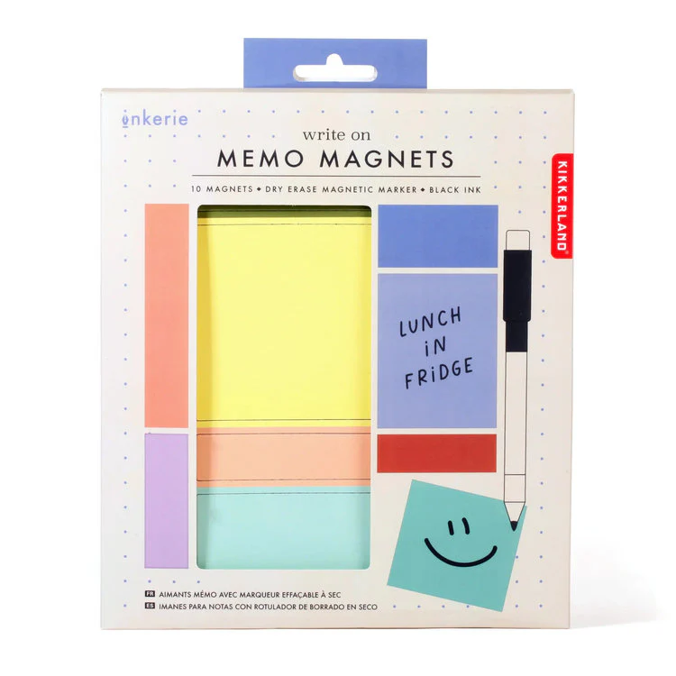 Kikkerland - Memo Magnets