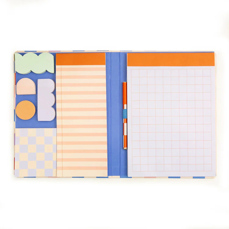 Kikkerland - Notebook And Sticky Note Set - Image 2
