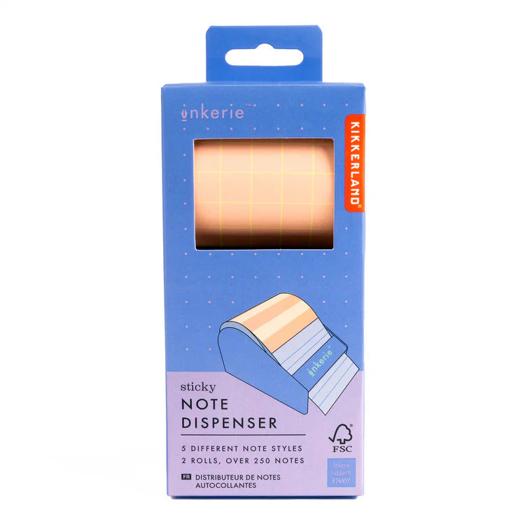 Kikkerland - Sticky Note Dispenser