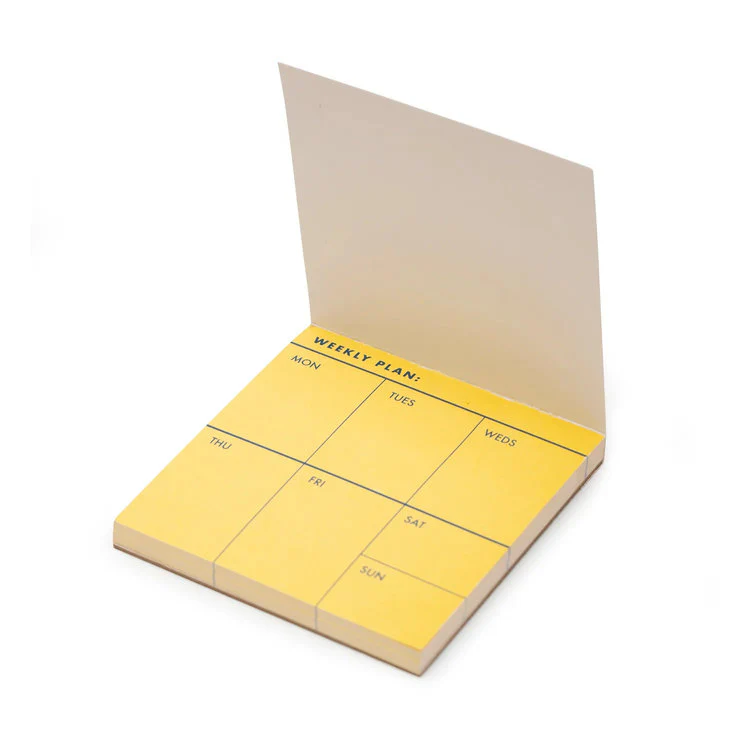 Kikkerland - Sticky Note Set Of 3 - Image 4