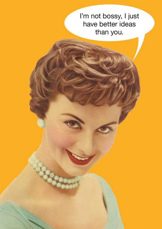 Kiss Me Kwik - Bossy
