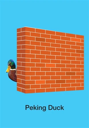Kiss Me Kwik - Peking duck