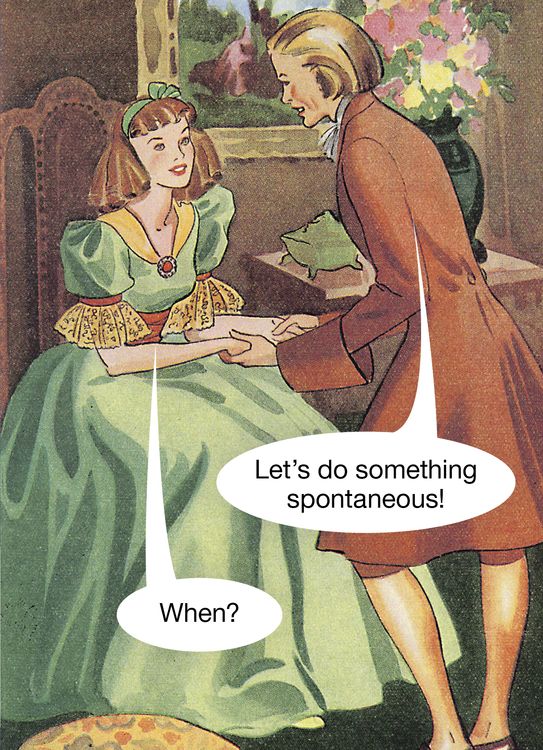 Kiss Me Kwik - Spontaneous
