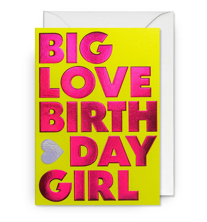 Lagom - Big Love Birthday Girl