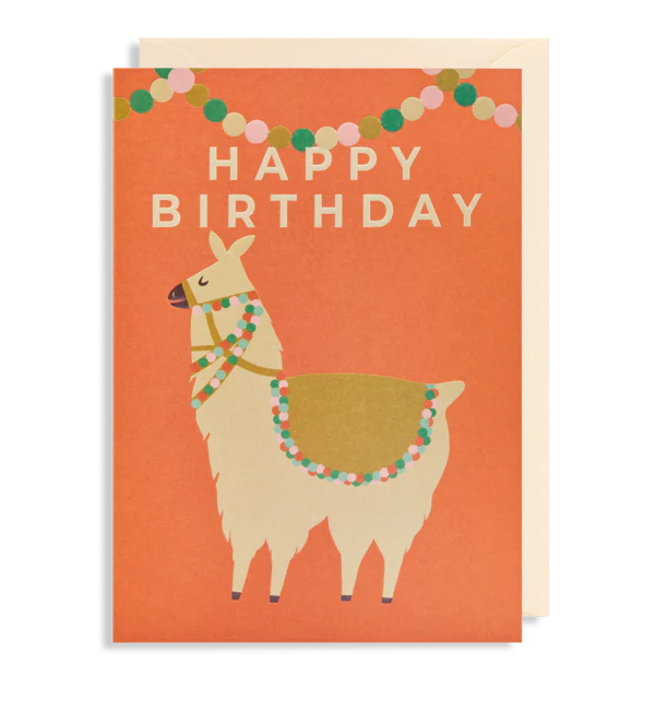 Lagom - Birthday Llama