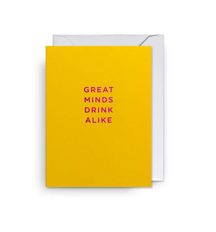 Lagom - Great Minds Drink Alike