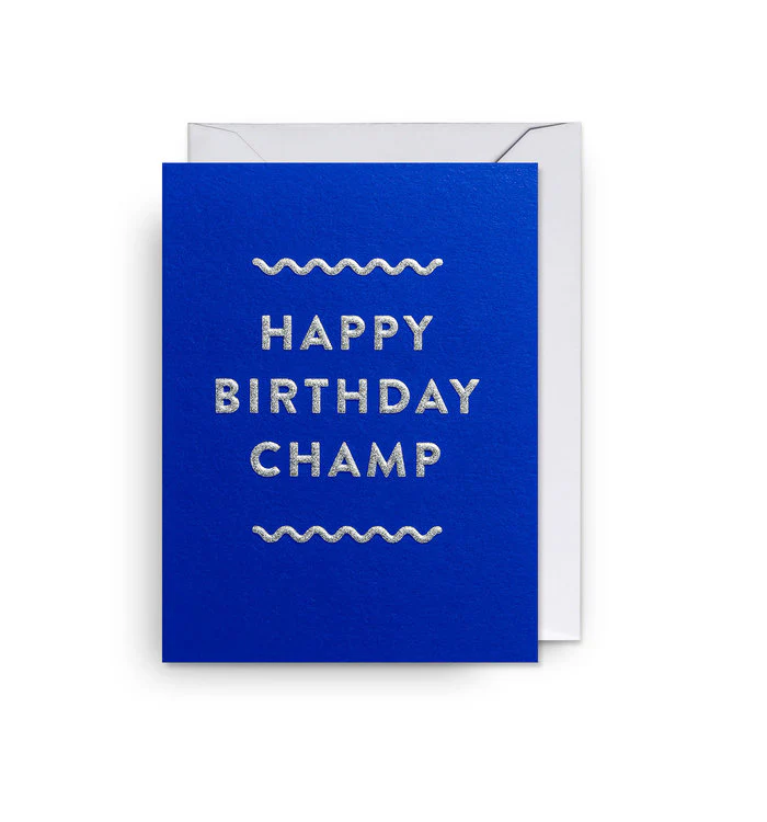 Lagom - Happy Birthday Champ