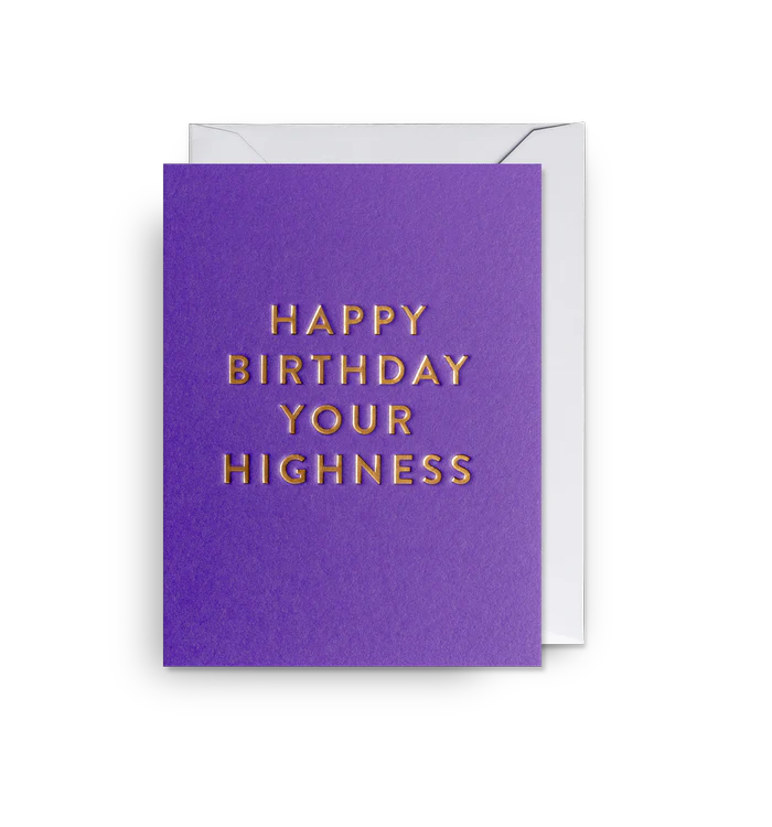 Lagom - Happy Birthday Your Highness