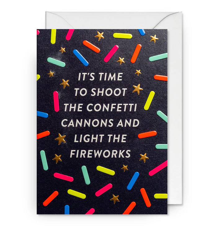 Lagom - It's Time To Shoot Confetti Cannons