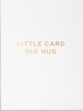 Lagom - Little card big hug
