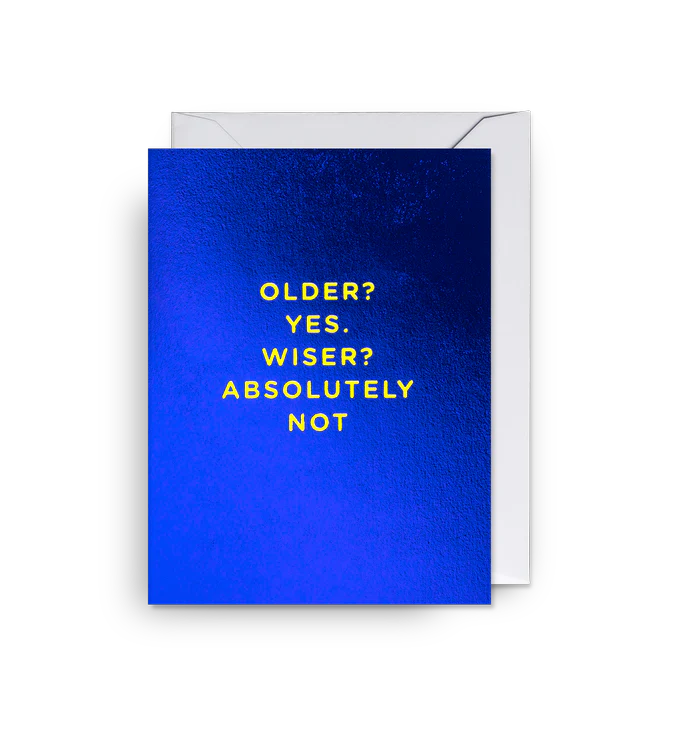 Lagom - Older Yes. Wiser