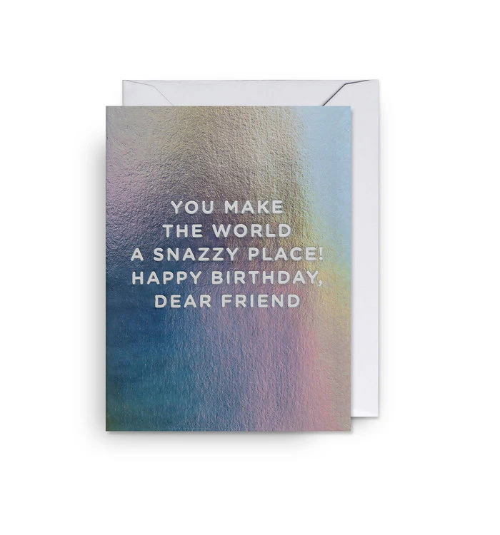 Lagom - You Make The World A Snazzy Place