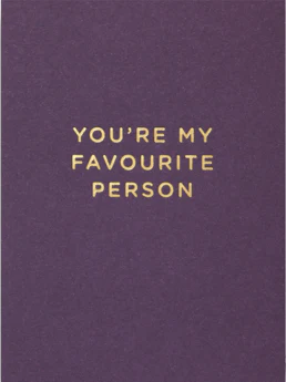 Lagom - You're my favourite person