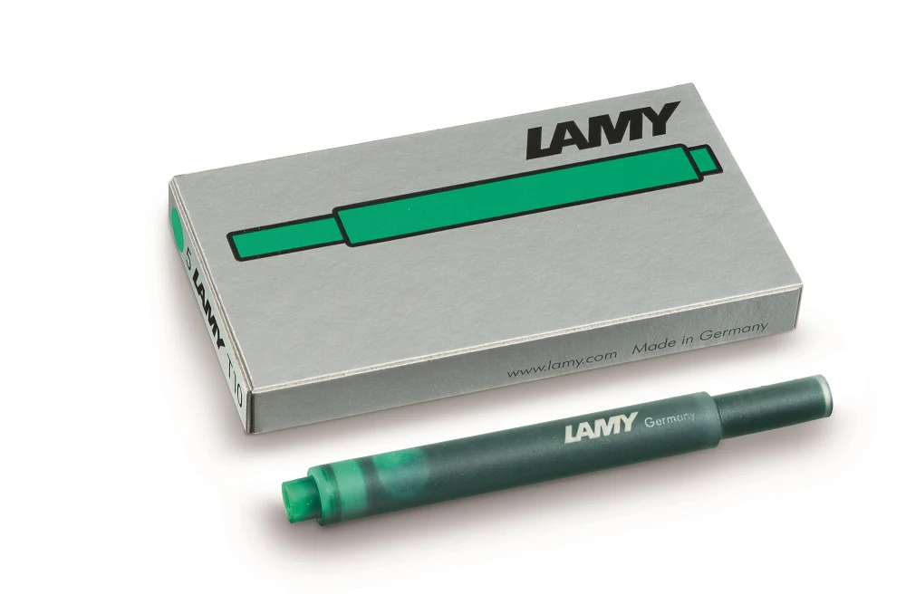 Lamy Ink Cartridges - Green