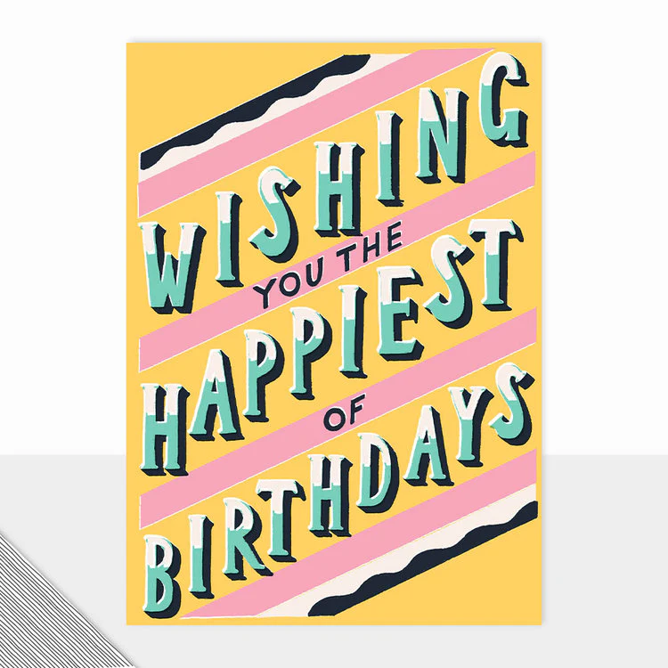 Laura Darrington Design - Happiest Of Birthdays