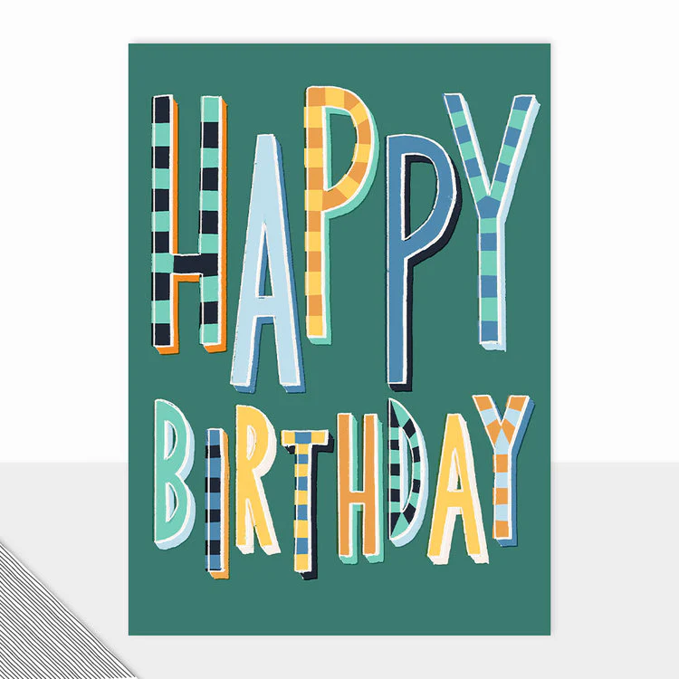 Laura Darrington Design - Happy Birthday