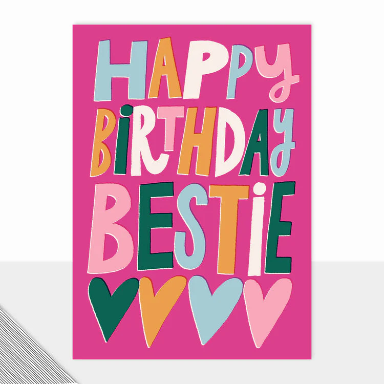 Laura Darrington Design - Happy Birthday Bestie