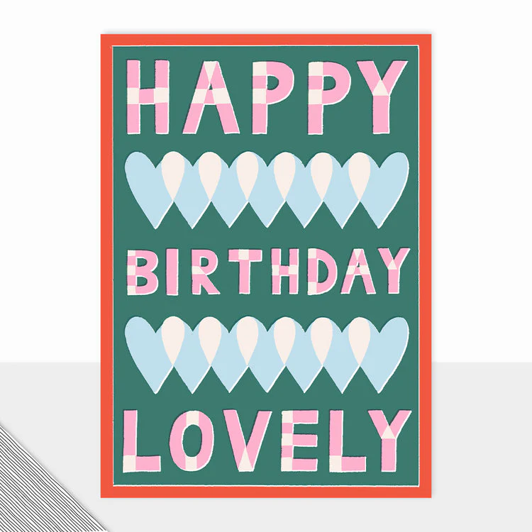 Laura Darrington Design - Happy Birthday Lovely