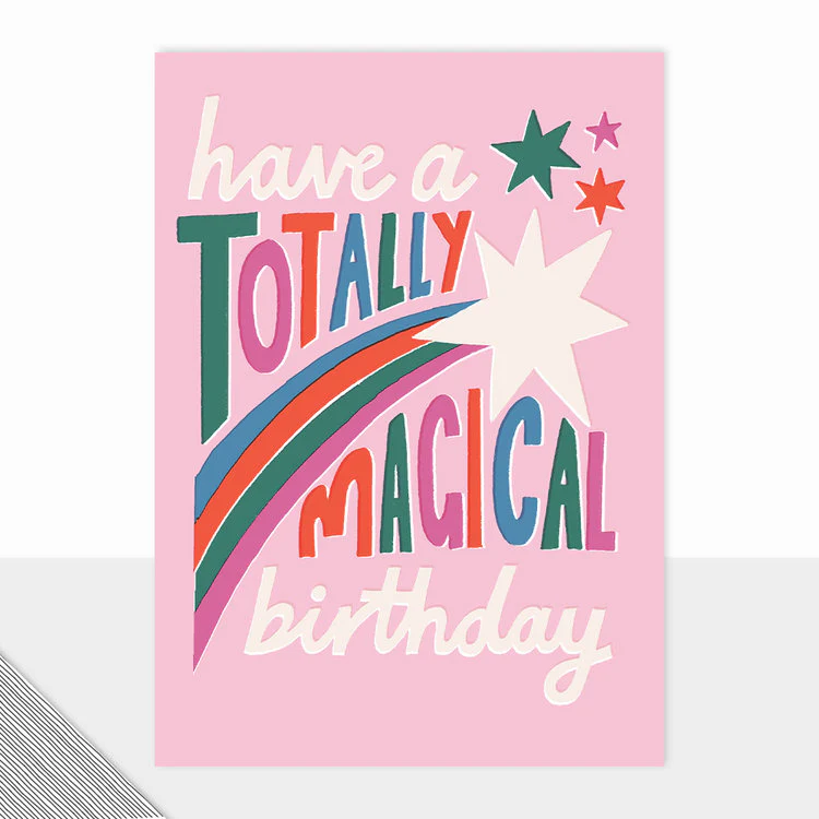 Laura Darrington Design - Have A Totally Magical Birthday