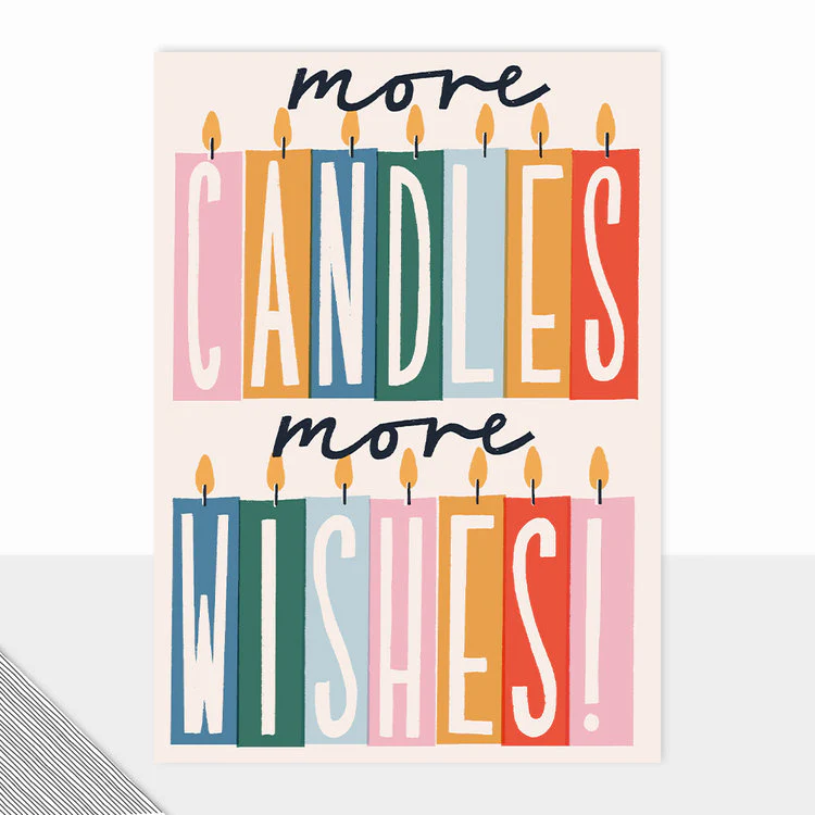 Laura Darrington Design - More Candles More Wishes