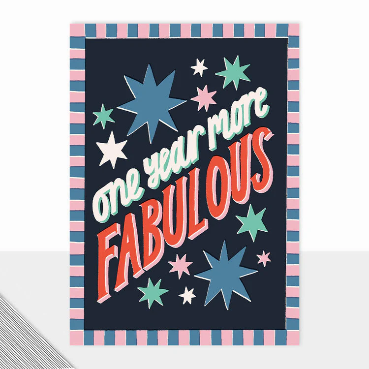 Laura Darrington Design - One Year More Fabulous