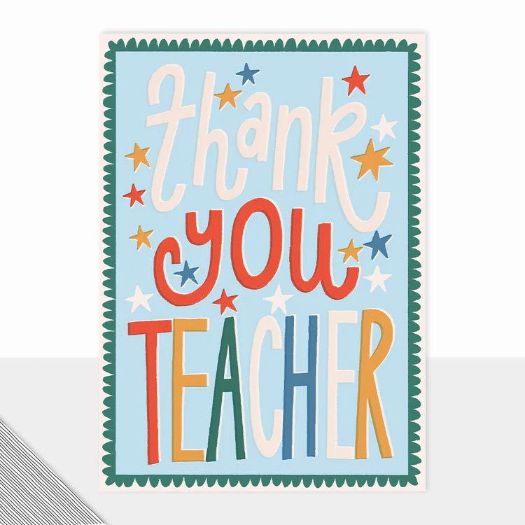 Laura Darrington Design - Thank You Teacher