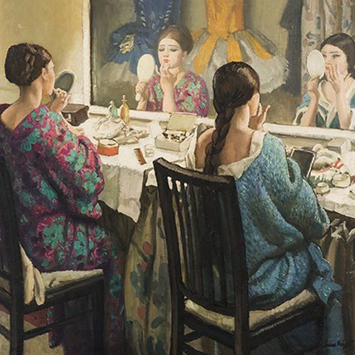 Artpress - The Dressing Room No. 3
