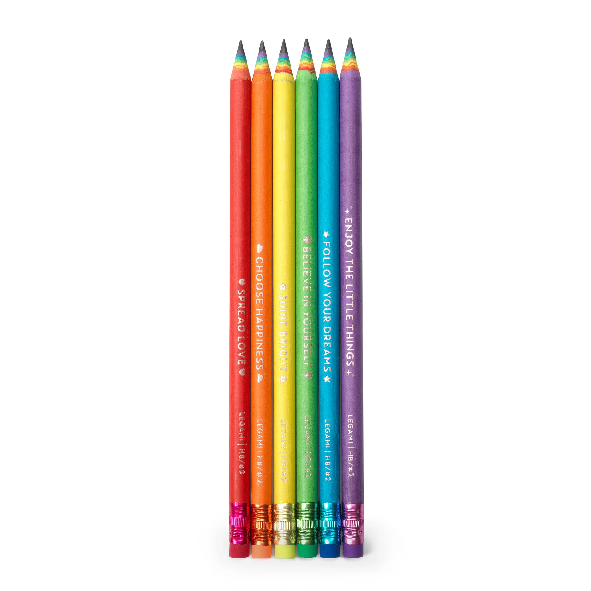 Legami - Happiness For Every Day - Set Of 6 HB - Image 2