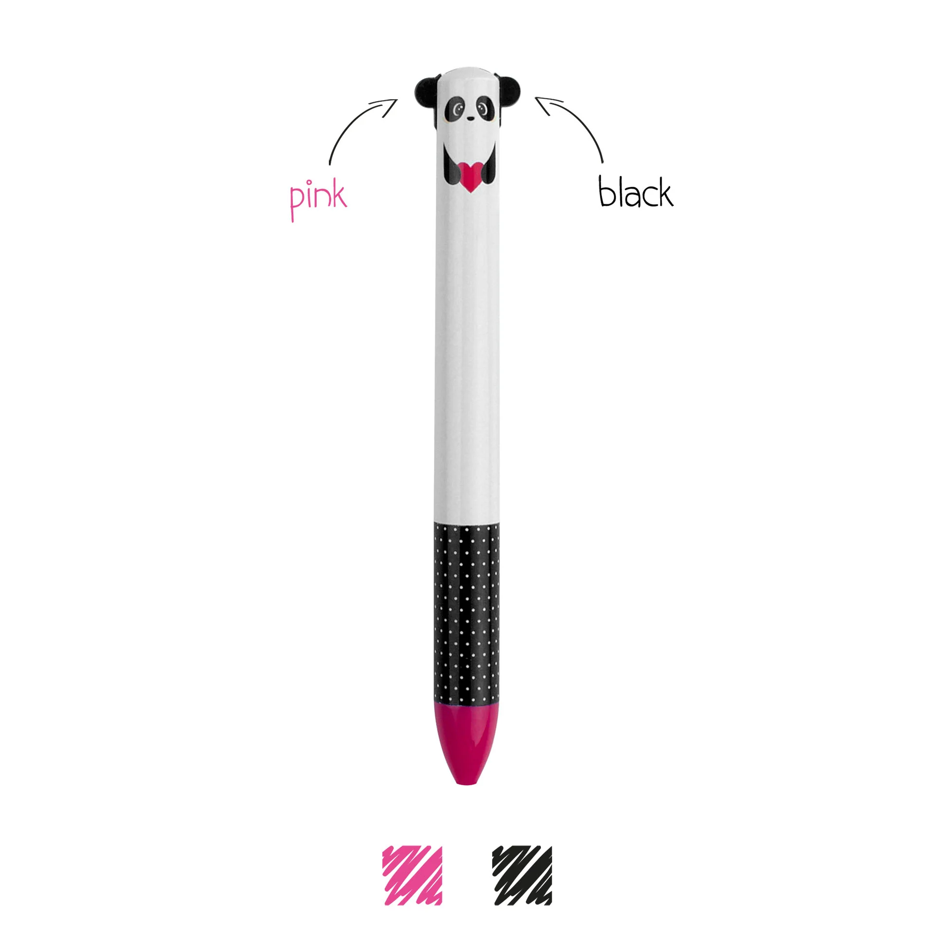 Legami - Multi Click Pen - Panda