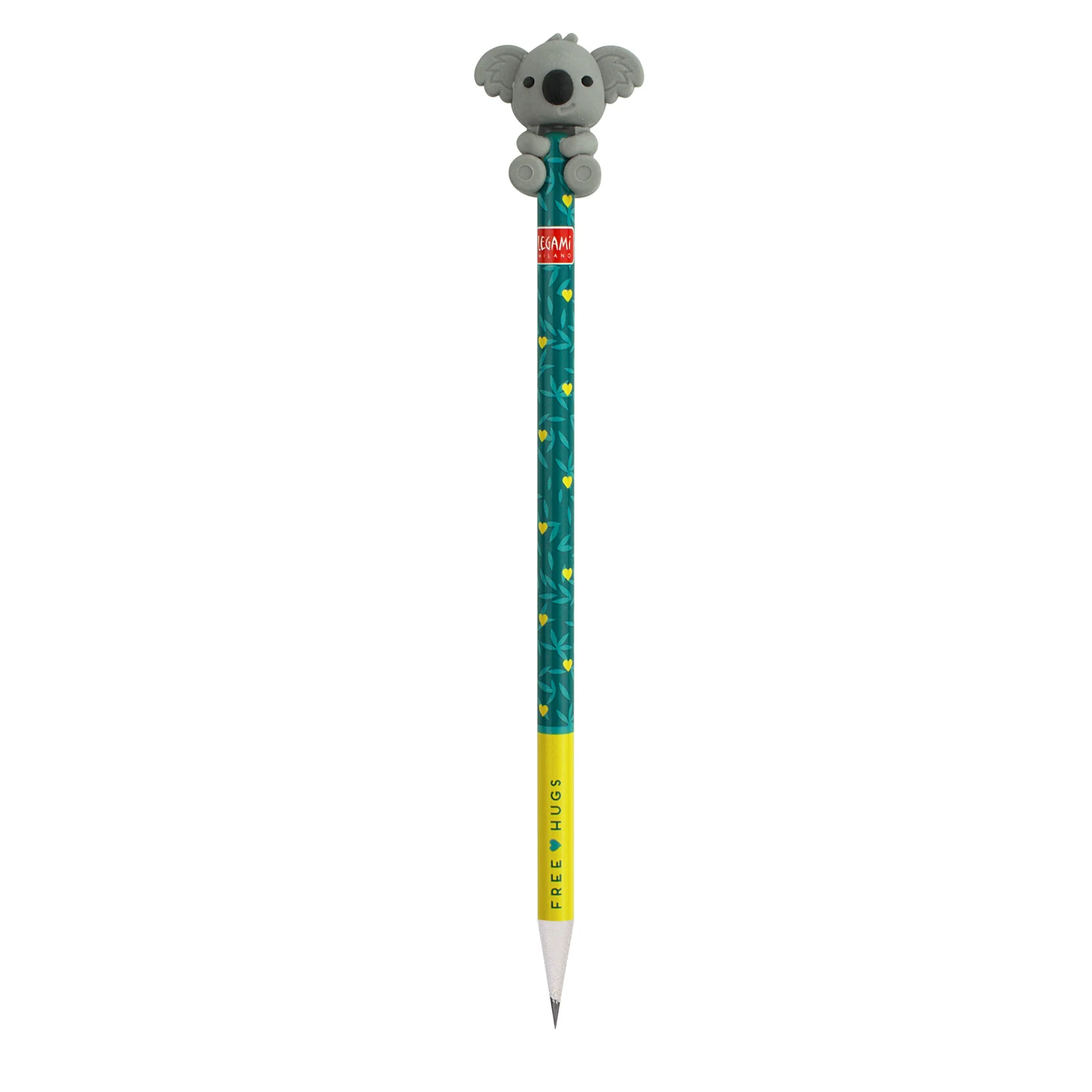 Legami - Legami Koality Hugs - Pencil With Eraser