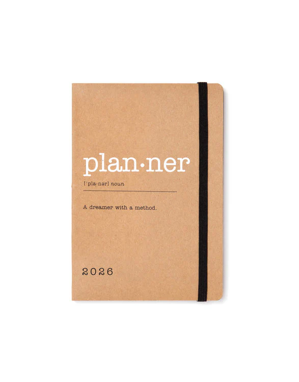 Letts - A6 WTV Kraft Diary 2026