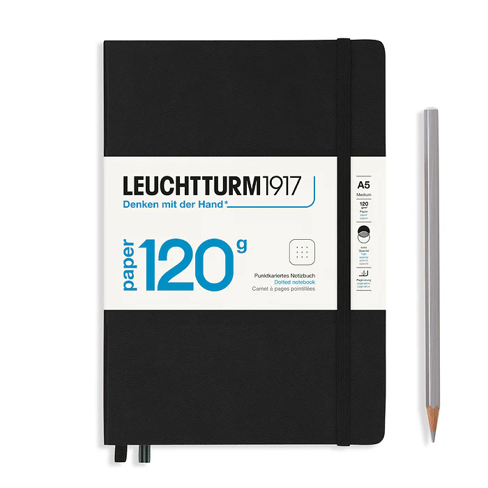 Leuchtturm 1917 - A5 120G Edition Dotted - Black