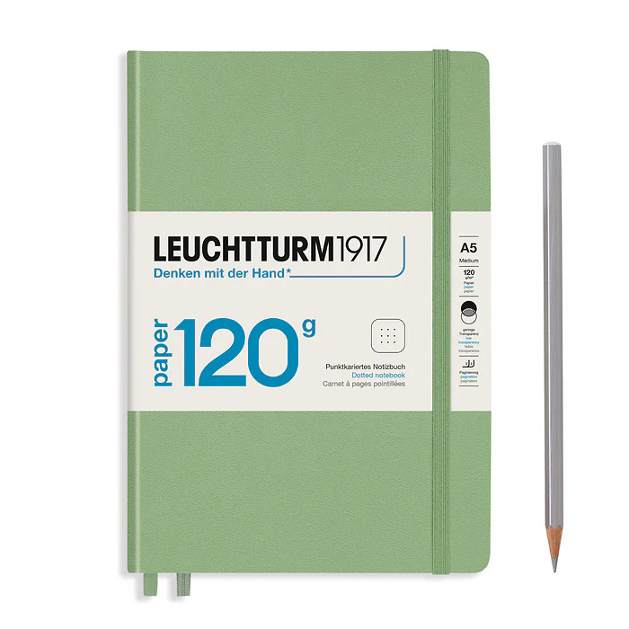 Leuchtturm 1917 - A5 120G Edition Dotted - Sage