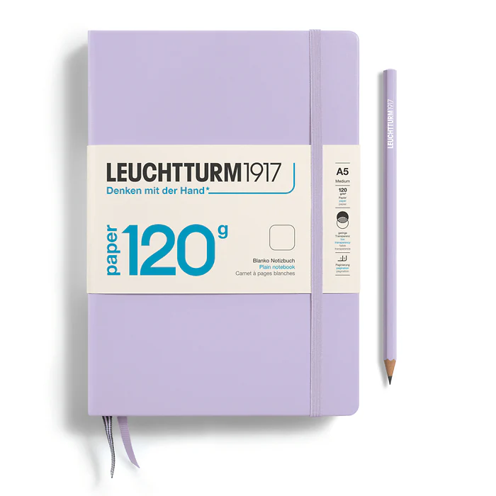 Leuchtturm 1917 - A5 120G Edition Plain - Lilac