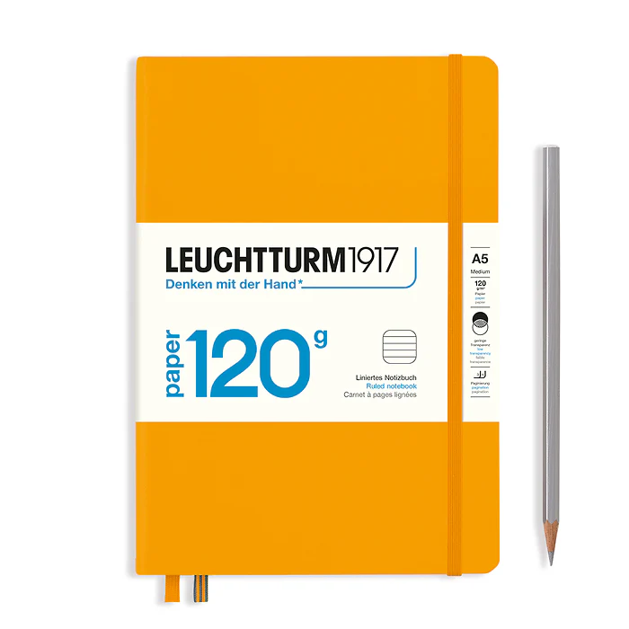 Leuchtturm 1917 - A5 120G Edition Ruled - Rising Sun