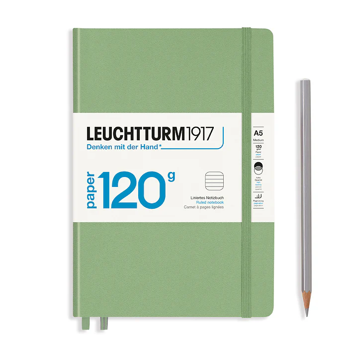 Leuchtturm 1917 - A5 120G Edition Ruled - Sage