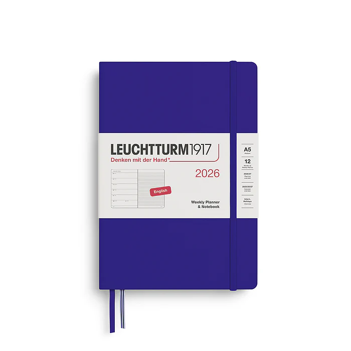 Leuchtturm 1917 - A5 WTV Notebook Ink  2026
