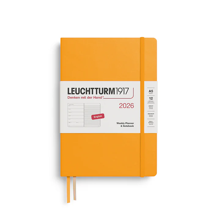 Leuchtturm 1917 - A5 WTV Notebook Rising Sun 2026