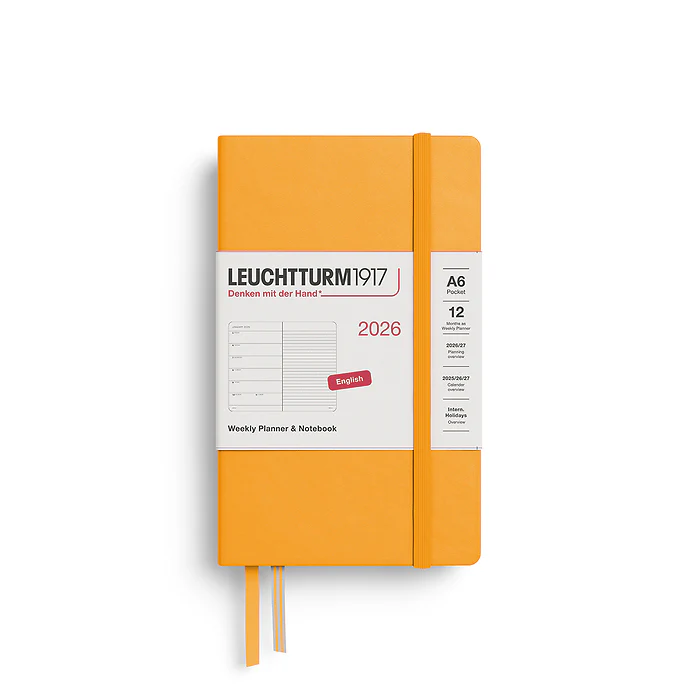 Leuchtturm 1917 - A6 WTV Notebook Rising Sun 2026