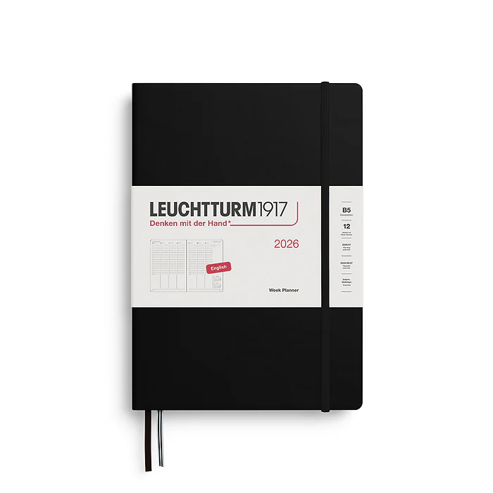 Leuchtturm 1917 - B5 Composition Black 2026