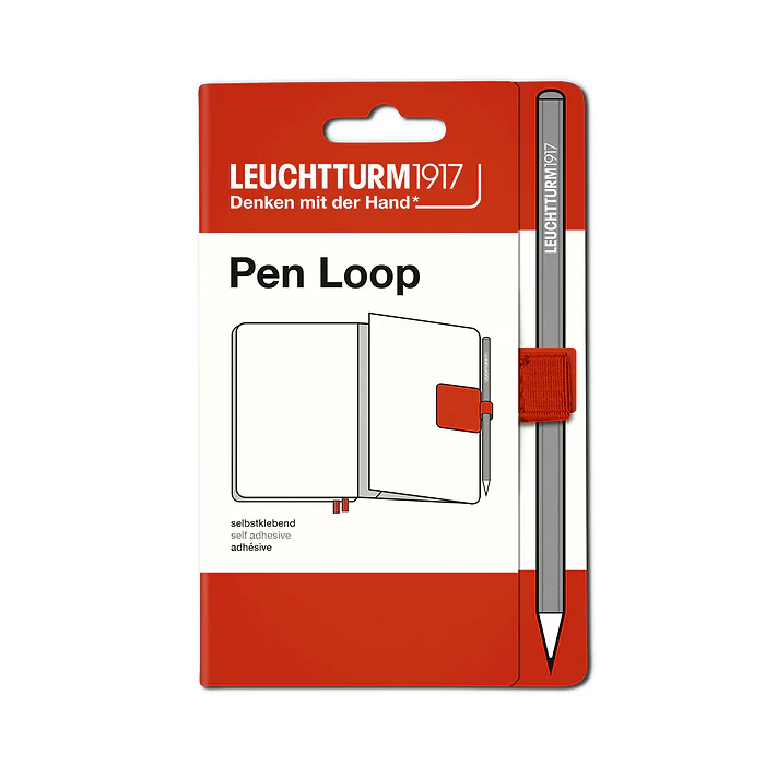 Leuchtturm 1917 - Pen Loop - Fox Red