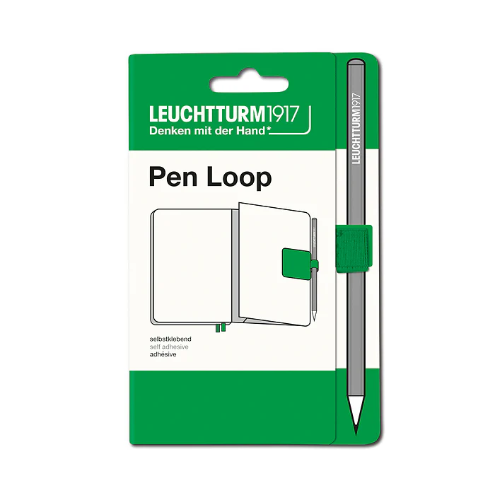 Leuchtturm 1917 - Pen Loop - Spring Leaf