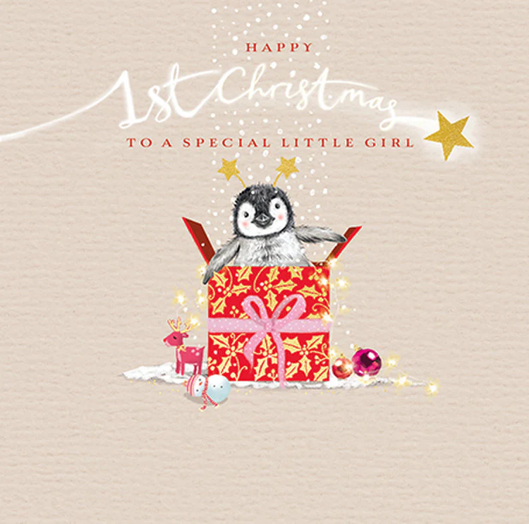 Ling- Babay'S First Christmas Pink