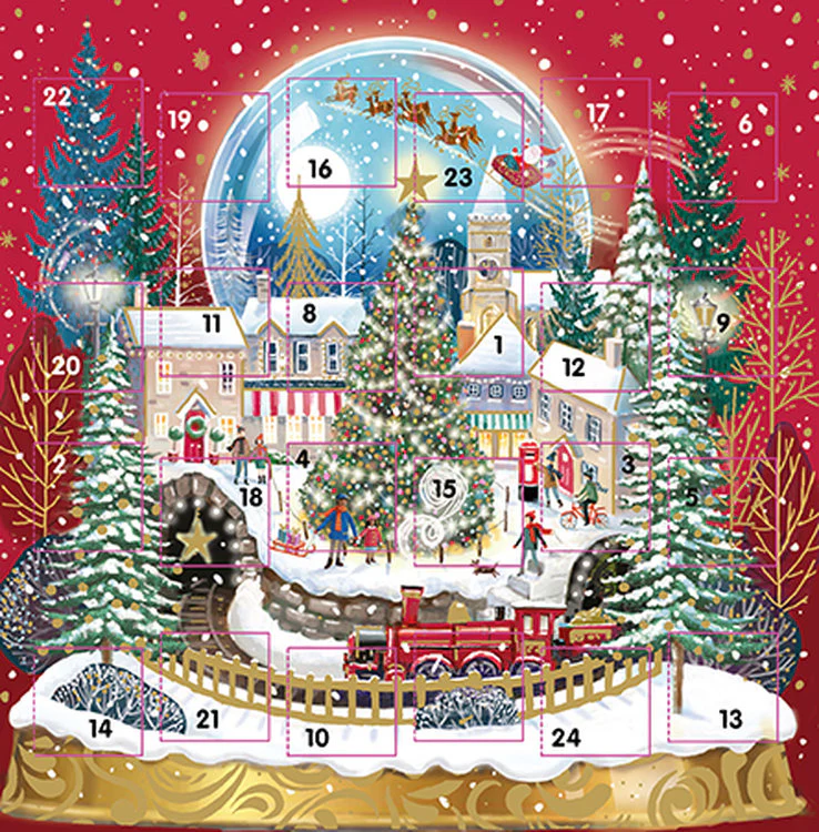 Ling- Christmas Town Advent