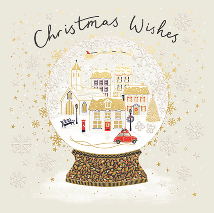 Ling- Christmas Wishes Snow Globe