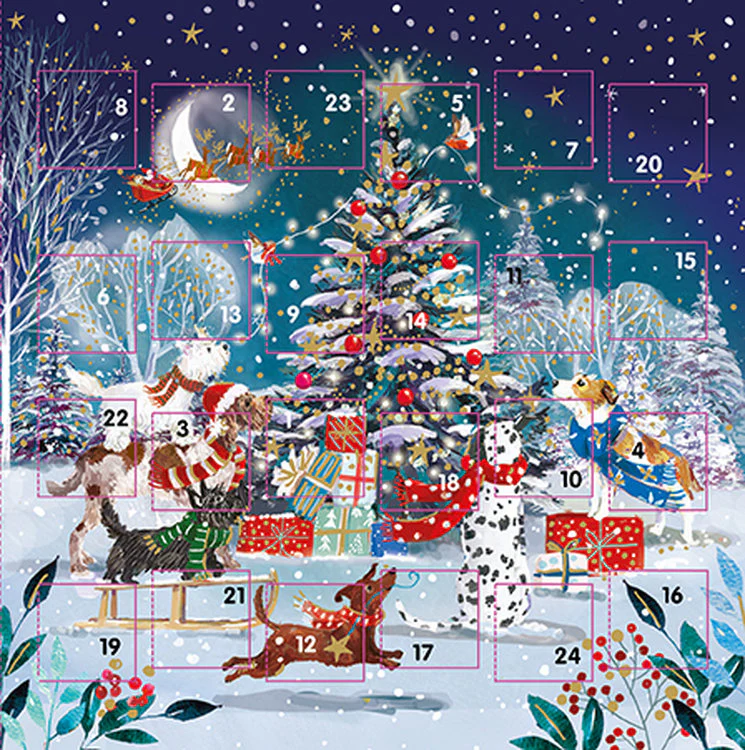 Ling- Festive Dogs Advent