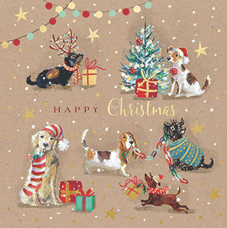 Ling- Festive Dogs x10